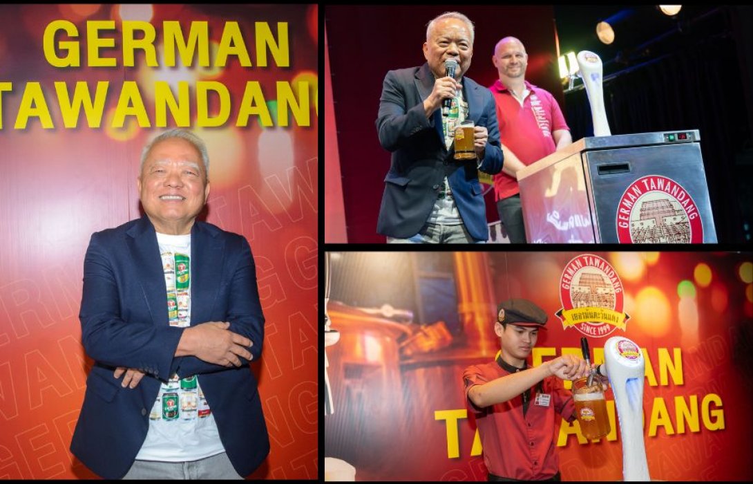 ครั้งแรกในประวัติศาสตร์ กลุ่มคาราบาว “ส่งเบียร์สดเยอรมันตะวันแดง” บุกตลาดนอกโรงเบียร์ ชู คอนเซ็ปต์ “ดื่มที่ไหน ก็สด อร่อย เหมือนดื่มที่โรงเบียร์” 