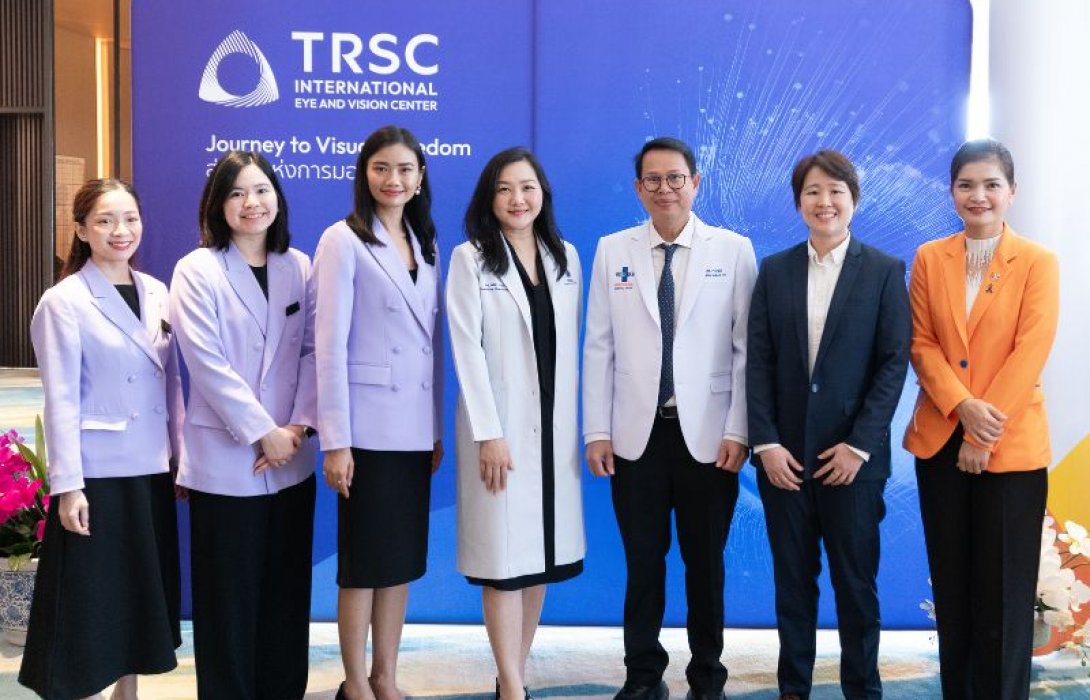 TRSC International  Eye and Vision Center จับมือ Wattana Hospital Group รวมจัดกิจกรรมสุขภาพและโปรแกรมดูแลสุขภาพหลักในการใช้ชีวิต ด้านดวงตาการมองเห็นและด้านกระดูกสันหลังและข้อ