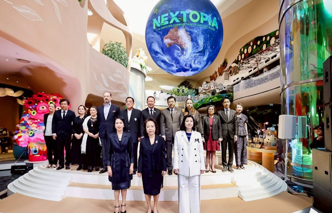 “สยามพารากอน เปิด NEXTOPIA เมืองต้นแบบแห่งโลกอนาคต อลังการสะกดทุกสายตา”