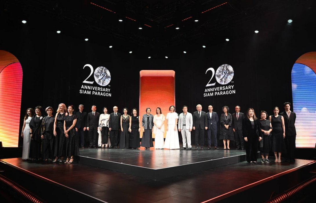สยามพารากอน ฉลอง 20 ปี “Siam Paragon 20th Anniversary: A Journey of Extraordinary Dreams” เนรมิตพื้นที่แห่งความสุขทุกตารางเมตร  ยกทัพศิลปินดังร่วมมอบประสบการณ์เหนือระดับ 