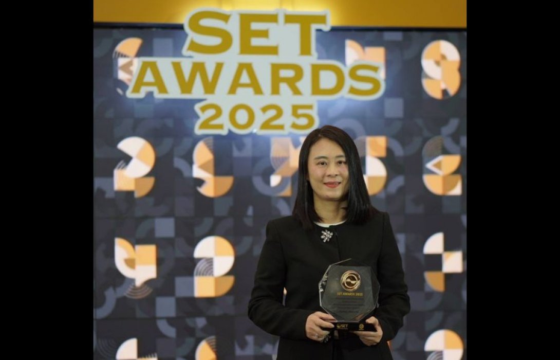 บี.กริม เพาเวอร์ รับรางวัล Outstanding Investor Relations Awards จากเวที SET Awards 2025 ต่อเนื่องเป็นปีที่ 2 ตอกย้ำศักยภาพการดำเนินธุรกิจ พร้อมยึดหลักธรรมาภิบาล 