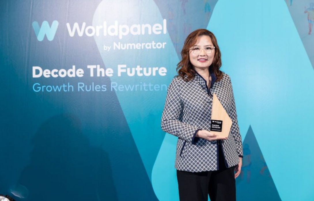 พันธุ์ไทย คว้ารางวัล Top Outstanding Brand ในหมวด Made-To-Order Coffee  จากเวที Thailand Brand Footprint 2025