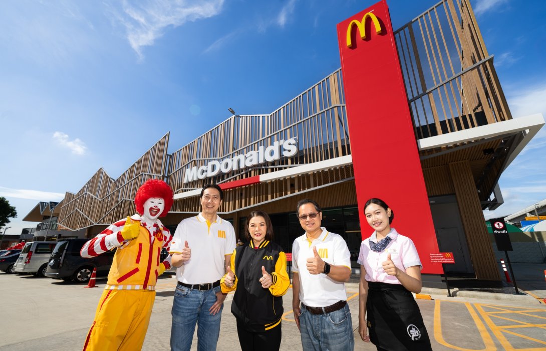 เปิดแล้ววันนี้ แมคโดนัลด์ สาขาบางจาก สุขาภิบาล 3 (ไดร์ฟทรู)  พร้อมเสิร์ฟมื้ออร่อยตลอด 24 ชั่วโมง