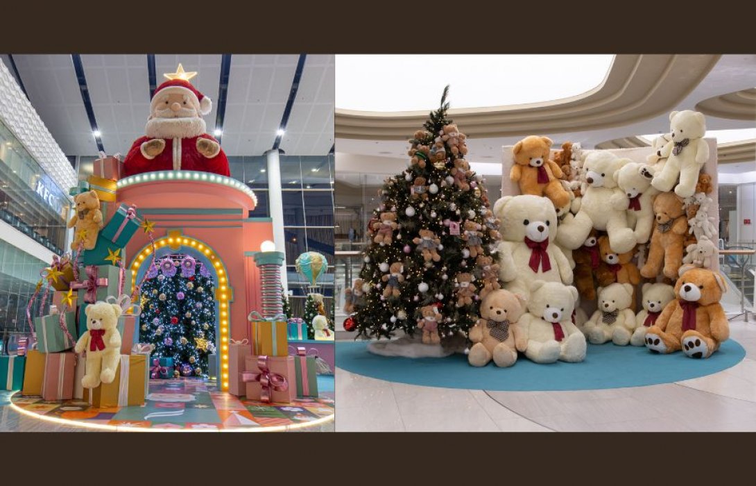 ฟิวเจอร์พาร์ค และ สเปลล์ ต้อนรับเทศกาลแห่งความสุข ส่งท้ายปี จัดงาน “FUTURE PARK THE HAPPINESS CELEBRATION 2026” เนรมิตบรรยากาศแห่งการเฉลิมฉลองสุดยิ่งใหญ่ ในคอนเซ็ปต์ FACTORY OF HAPPINESS