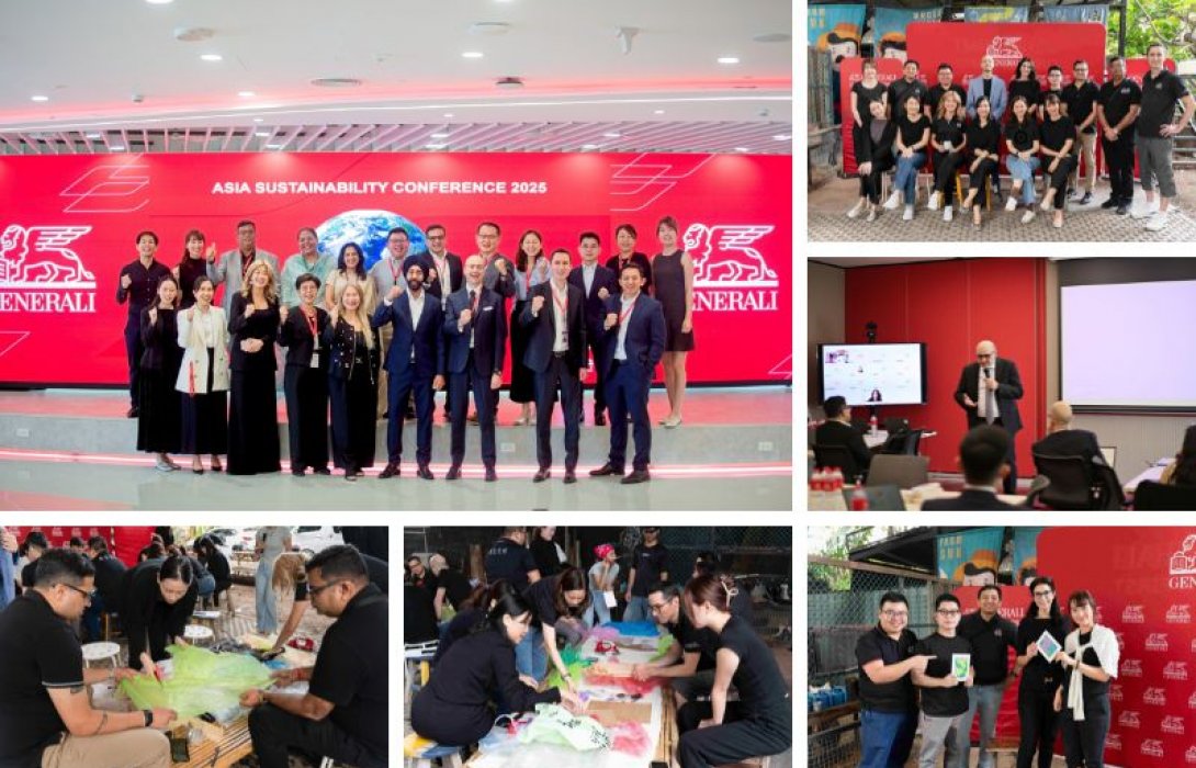 เจนเนอราลี่ ไทยแลนด์ ตอกย้ำพันธกิจ ESG เดินหน้าสู่ความยั่งยืนในเอเชีย