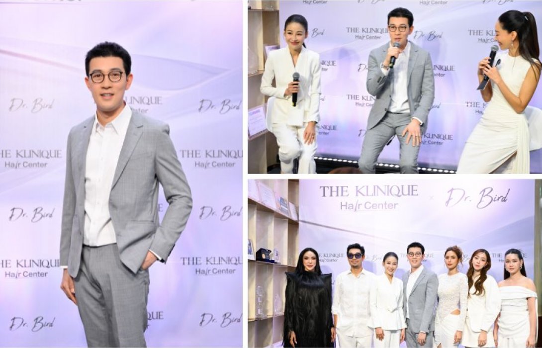 THE KLINIQUE เปิดตัว THE HAIR CENTER ศูนย์ดูแลเส้นผม ผสานเทคโนโลยี Al