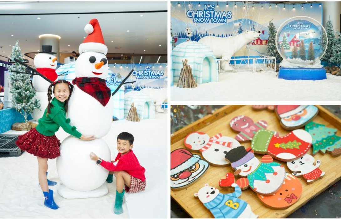 ICS Lifestyle Complex จัดกิจกรรม “ICS CHRISTMAS SNOW TOWN” เนรมิตเมืองหิมะสุดสนุก ให้เด็กๆ ได้เพลิดเพลินตลอดเทศกาลคริสต์มาส ตั้งแต่วันนี้ – 28 ธันวาคม 2568