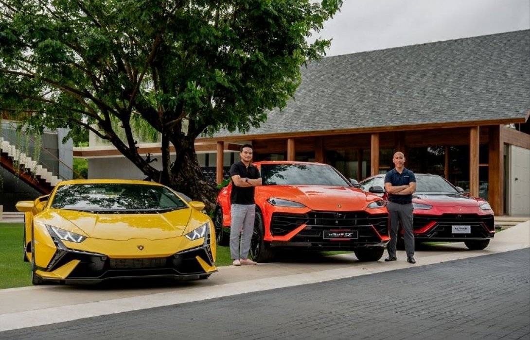 SANSIRI PHUKET ร่วมกับ LAMBORGHINI BANGKOK ครั้งแรก! กับการส่งมอบประสบการณ์ขับขี่สุดเอ็กซ์คลูซีฟ  แก่แขกคนสำคัญ และ ลูกบ้านแสนสิริ ภูเก็ต