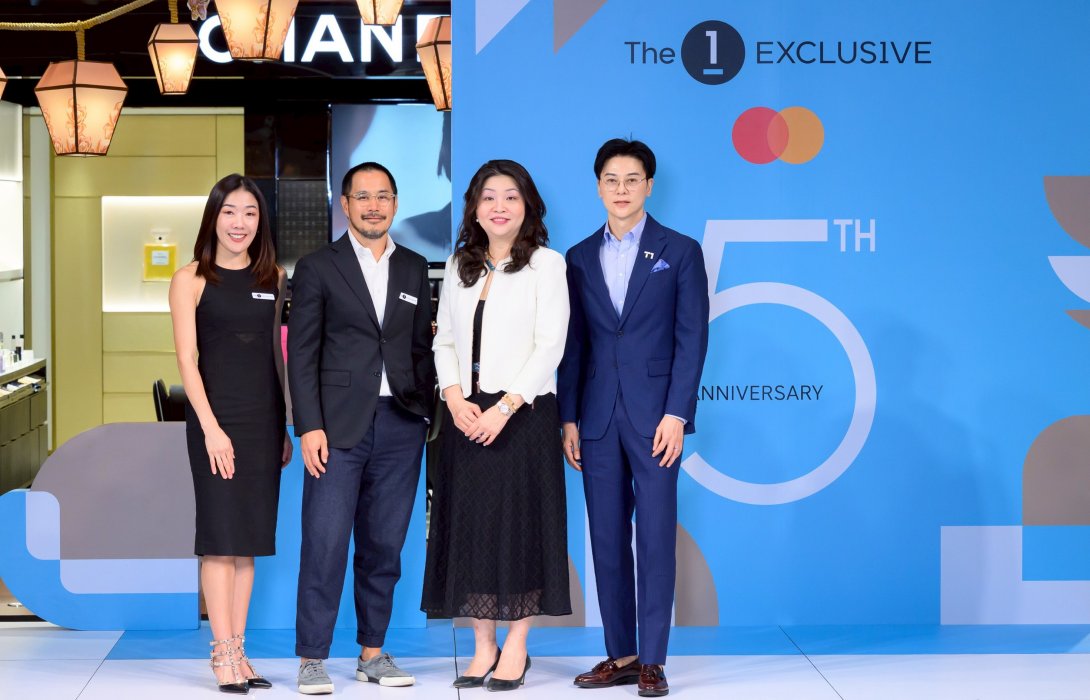 The 1 Exclusive ฉลองครบรอบ 5 ปี ชูสิทธิพิเศษเหนือกว่าและครอบคลุมทุกไลฟ์สไตล์ เสริมแกร่งด้วย Partnership Ecosystem ของกลุ่มเซ็นทรัลและพันธมิตร