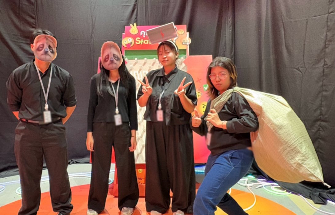 เริ่มแล้ววันนี้!! MBK CENTER BURNOUT Project เช็กสัญญาณหมดไฟ ระบายอารมณ์ที่อัดอั้น ไฮไลท์เติมอารมณ์ความมันส์กับ DJ จาก CAT ON THE ROOF พร้อมลุ้น Voucher ฮีลใจ ในนิทรรศการปลดปล่อยของคนวัยทำงาน วันนี้ – 8 กุมภาพันธ์นี้ที่เอ็ม บี เค เซ็นเตอร์