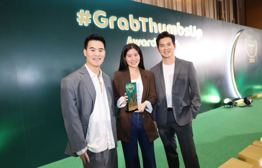 ‘KANORI’ คว้ารางวัลสุดยอดร้านอาหารขายดีแห่งปี จาก #GrabThumpsUp Awards 2026 ย้ำภาพแฮนด์โรลเบอร์ 1 ของไทย กวาดรายได้ 400 ล้านบาท วางแผนเปิดเพิ่มอีก 1-2 สาขา