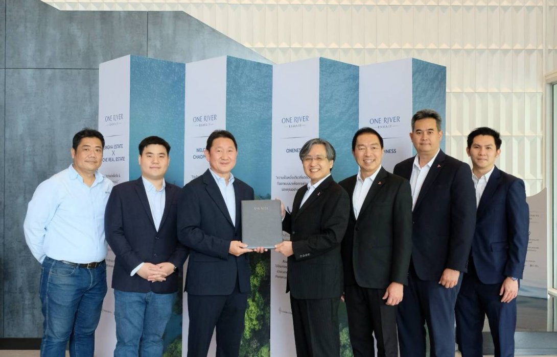 มิตซูบิชิ เอลเลเวเตอร์ ผนึกกำลังโครงการ “วัน ริเวอร์ พระราม 3” ลงนามสัญญาติดตั้งลิฟต์โดยสาร ยกระดับมาตรฐานที่อยู่อาศัยริมเจ้าพระยา