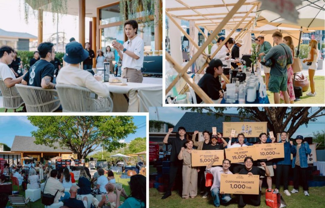 แสนสิริ ภูเก็ต’ จับมือ ‘Phuketian Coffee’ เอ็มพาวเวอร์บาริสต้ารุ่นใหม่ ดันคอมมูนิตี้กาแฟภูเก็ตโต - เปิดพื้นที่ให้บาริสต้าโชว์ศักยภาพ  ผ่านเวที Sip & Inspire รังสรรค์เมนูใหม่ ในโจทย์ Taste of Phuket
