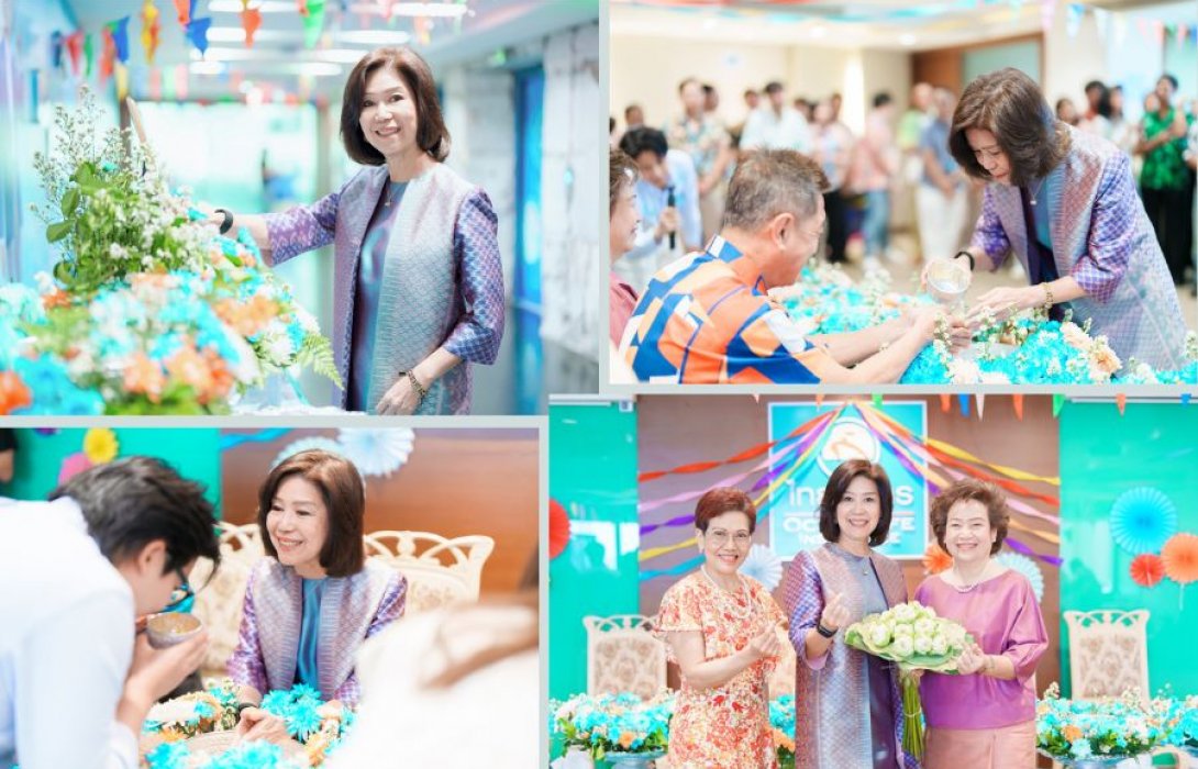 OCEAN LIFE ไทยสมุทรประกันชีวิต จัดงาน ‘Songkran Festival 2026’ สืบสานประเพณีไทย พร้อมส่งต่อรายได้สร้างรอยยิ้มสู่สังคม