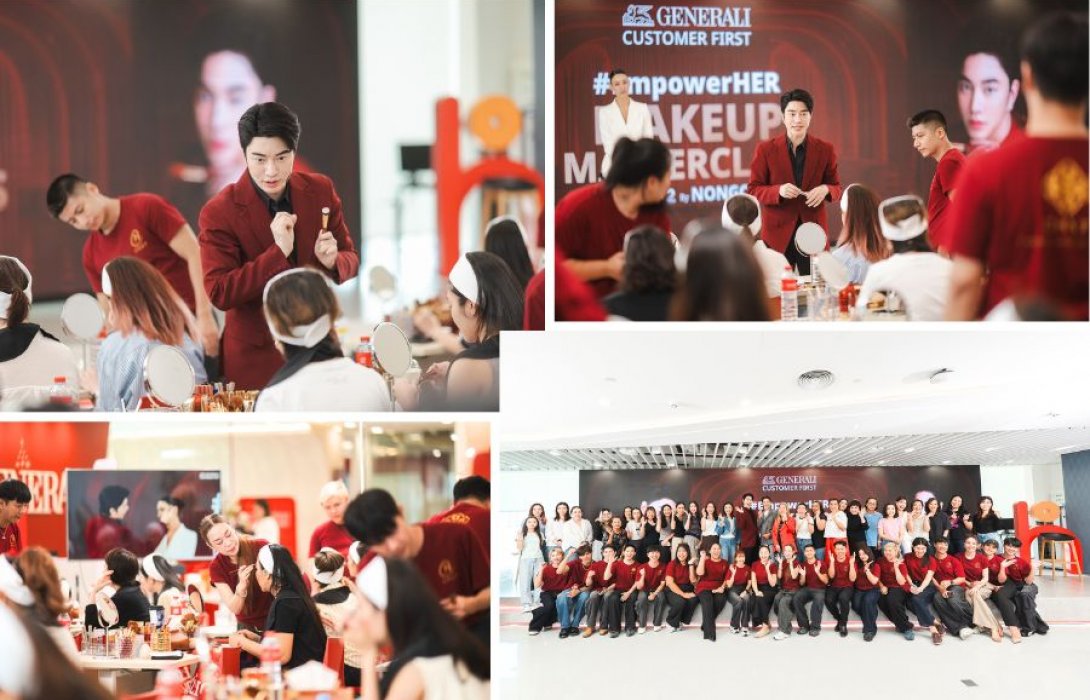 เจนเนอราลี่ ไทยแลนด์ ปลุกพลังความมั่นใจ จัดแคมเปญ EmpowerHER ฉลองเดือนสตรีสากล