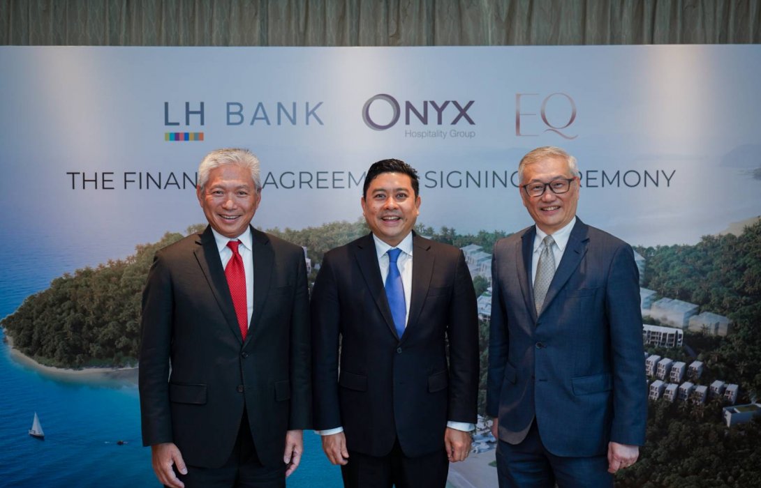 ออนิกซ์ ร่วมมือกับพันธมิตรทางการเงิน LH Bank เดินหน้าพัฒนาโครงการ 