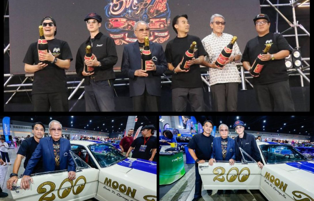 BANGKOK HOT ROD 2026 ทุบสถิติดึง 50 กรรมการโลกตัดสินงานคัสต้อม มากสุดในอาเซียน! ชู “Bangkok Boy”ควงแขนรถยนต์ฮอทรอดและคัสต้อมไบค์ทั่วไทย รวมรถระดับมาสเตอร์พีซ สร้างประวัติศาสตร์คัสต้อมเอเชีย 