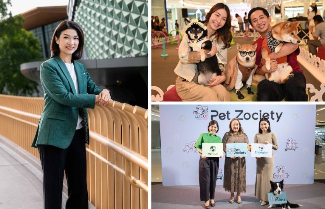 ฟิวเจอร์พาร์ค และสเปลล์ เปิดตัว “Pet Zociety” เอาใจเหล่า Pet Lover จัดใหญ่ Grand Opening “Hello Pet Zociety” ฉลองโซนใหม่ ปักหมุด Destination การใช้ชีวิตร่วมกันของคนและสัตว์เลี้ยง