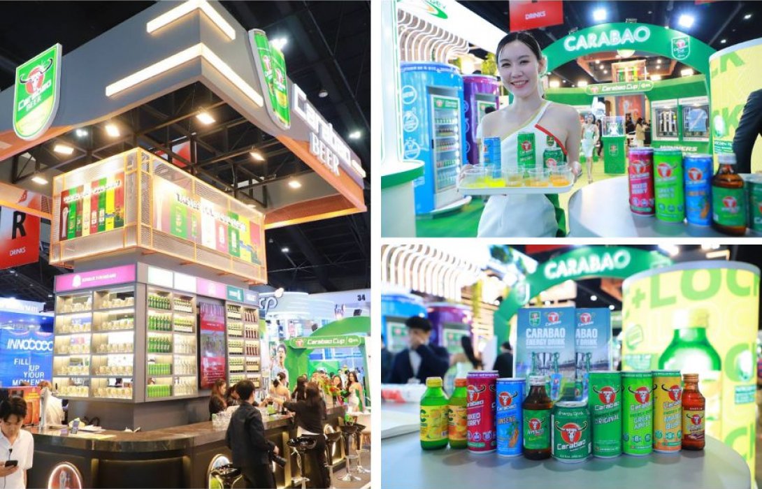คาราบาวกรุ๊ป ยกทัพเครื่องดื่ม ร่วมงาน THAIFEX – ANUGA ASIA 2026 เปิดอาณาจักรและประสบการณ์สุดยิ่งใหญ่ ตอกย้ำแบรนด์เครื่องดื่มระดับโลก ภายใต้แนวคิด “Crafted Experiences. Endless Possibilities.” 