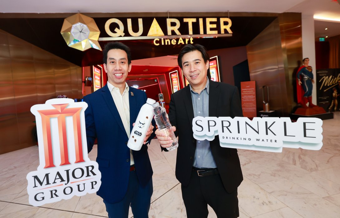 เมเจอร์ ซีนีเพล็กซ์ กรุ้ป ผนึก สปริงเคิล ระเบิดแคมเปญ Movie Marketing รับการกลับมาของมหากาพย์ STAR WARS ส่งไอเทมลับ SPRINKLE STAR WARS LIMITED TUMBLER SET เจาะกลุ่มแฟนคลับทั่วประเทศ