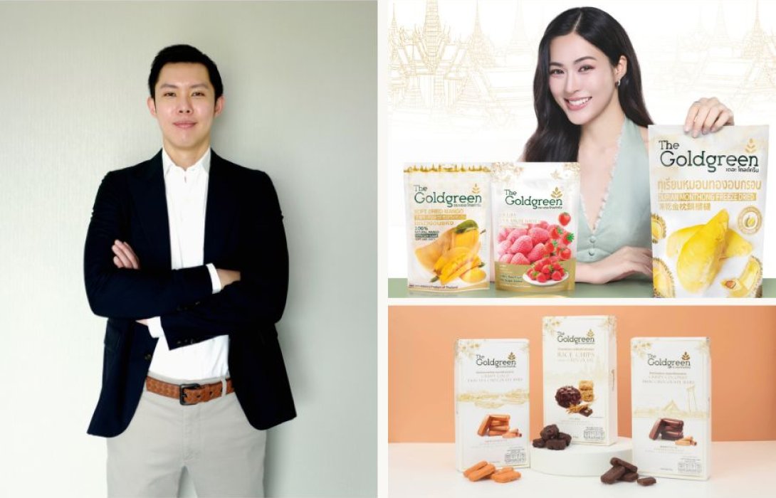 ‘The Goldgreen’ ก้าวสู่ปีที่ 10 ดึง ‘หลิงหลิง คอง’ นั่งแท่นพรีเซนเตอร์คนแรกเจาะกลุ่ม Experience Seeker ปักหมุดแบรนด์ของฝากอันดับ 1 ในใจนักท่องเที่ยว ปีนี้ตั้งเป้าทะลุ 300 ล้าน
