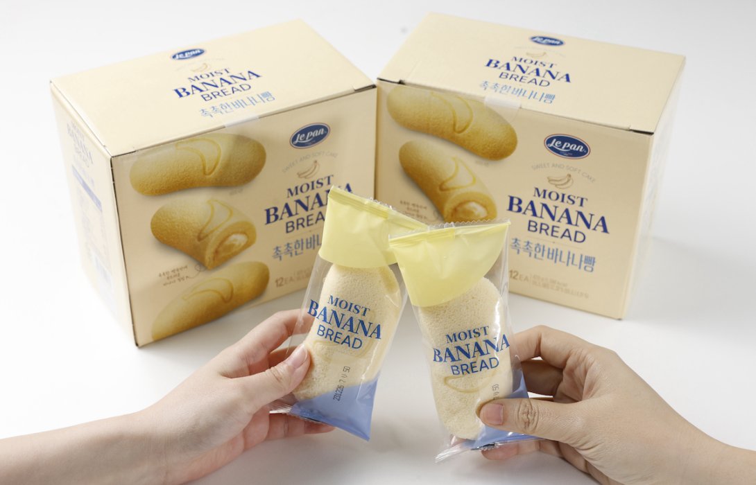 ซีพีแรม ดัน “Le Pan Moist Banana Bread” บุกตลาดเกาหลีใต้ ต่อยอดวัตถุดิบไทย สู่กลุ่มสินค้าเบเกอรี่ส่งออกระดับพรีเมียม