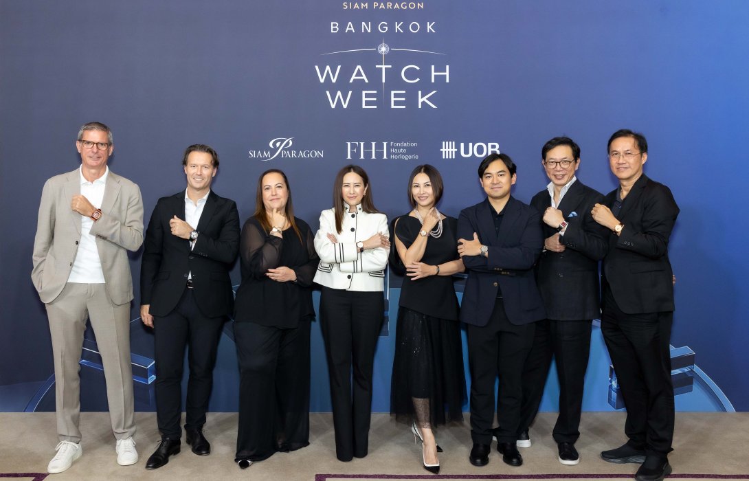 สยามพารากอน เนรมิตปรากฏการณ์เรือนเวลาระดับโลก “Siam Paragon Bangkok Watch Week 2026”  ย้ำบทบาท Global Luxury Destination ดันกรุงเทพฯ สู่ “ศูนย์กลางวัฒนธรรมนาฬิกา” ของภูมิภาคเอเชียตะวันออกเฉียงใต้