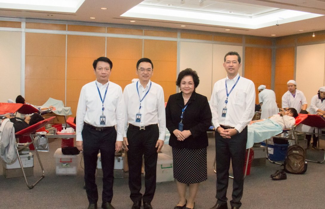 กรุงเทพประกันภัยร่วมบริจาคโลหิตอย่างต่อเนื่อง 