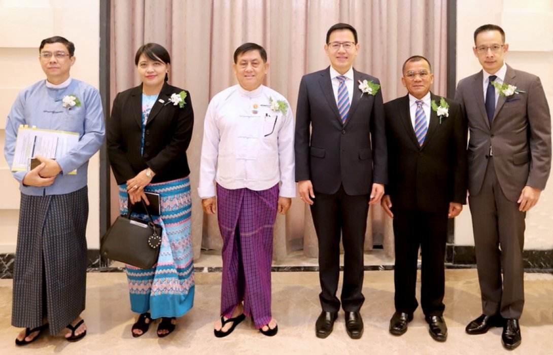 เมืองไทยประกันชีวิต ร่วมพิธีลงนามความร่วมมือด้านธุรกิจประกันภัยในเมียนมา