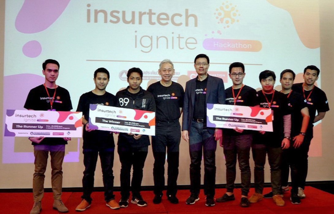 งาน Insurtech Ignite Hackathon