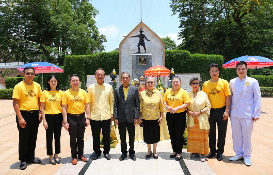 ทิพยประกันภัย ร่วมกับมูลนิธิธรรมดี จัดพิธี ร่วมน้อมรำลึกในพระมหากรุณาธิคุณ  สมเด็จพระเจ้าตากสินมหาราช