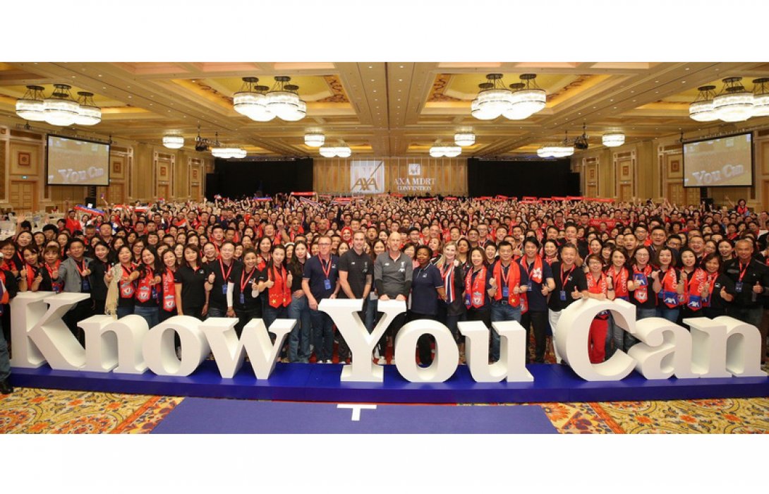 กรุงไทย-แอกซ่า ประกันชีวิต ร่วมงาน AXA Asia MDRT Convention 2019