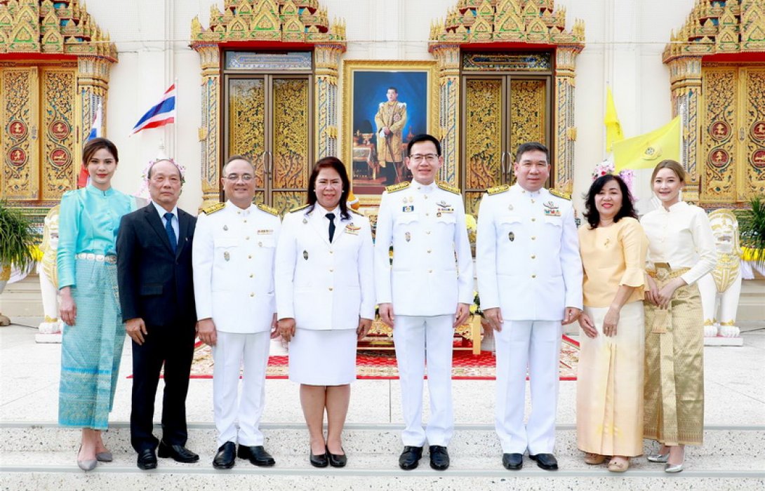 วิริยะประกันภัย ร่วมพิธีถวายผ้าพระกฐินพระราชทาน สำนักงานคปภ.