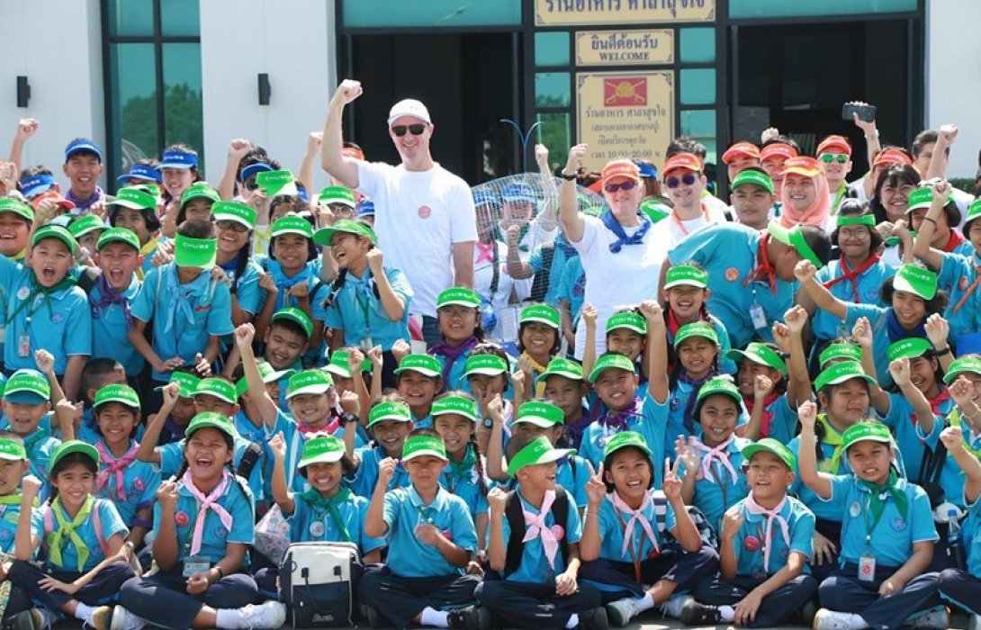 ชับบ์เดินหน้าขับเคลื่อนโครงการเพื่อสังคมประจำปี“ Regional Day Of Service”เพื่อส่งเสริมการเรียนรู้ด้านสิ่งแวดล้อมสะท้อนปัญหาขยะพลาสติก