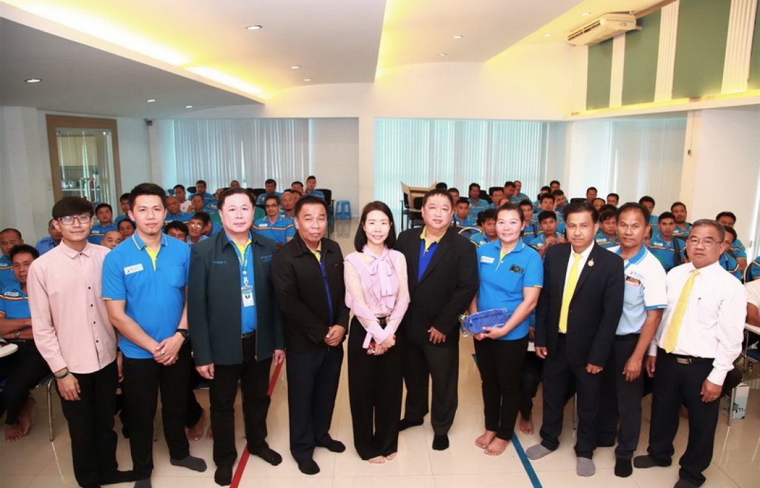 วิริยะประกันภัย-สมบัติทัวร์ จัดอบรมขับขี่ปลอดภัย
