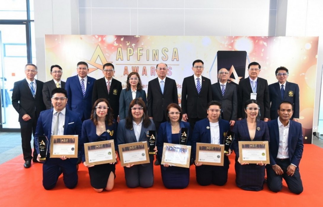 ตัวแทนโตเกียวมารีนประกันชีวิต รับรางวัลอันดับ 1 APFinSA