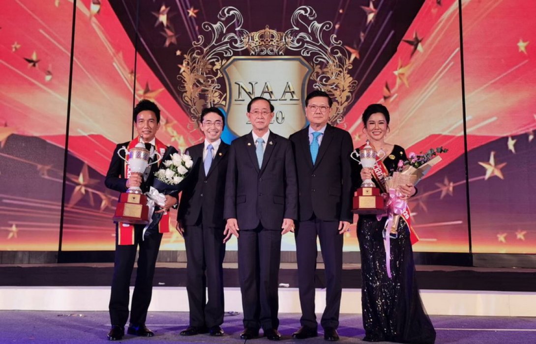 ตัวแทนโตเกียวมารีนประกันชีวิตคว้ารางวัล NAA อันดับ 1-2