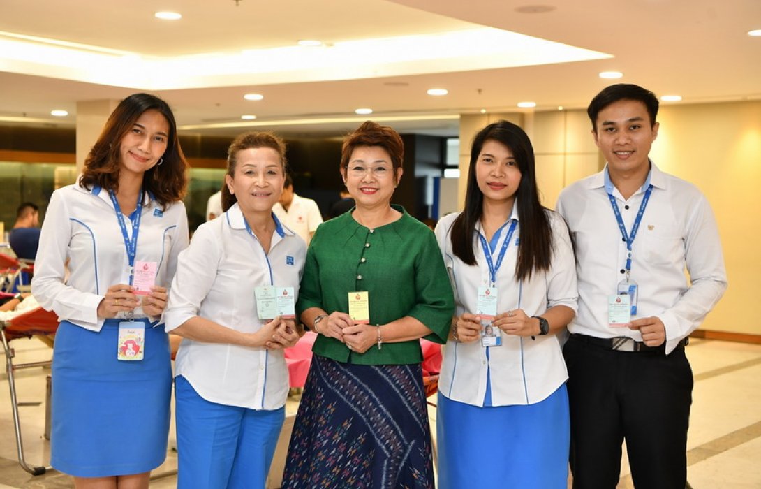 “Dare to Give พิชิตโลหิต 1 ล้านซีซี” ภารกิจต่อชีวิตเพื่อนมนุษย์