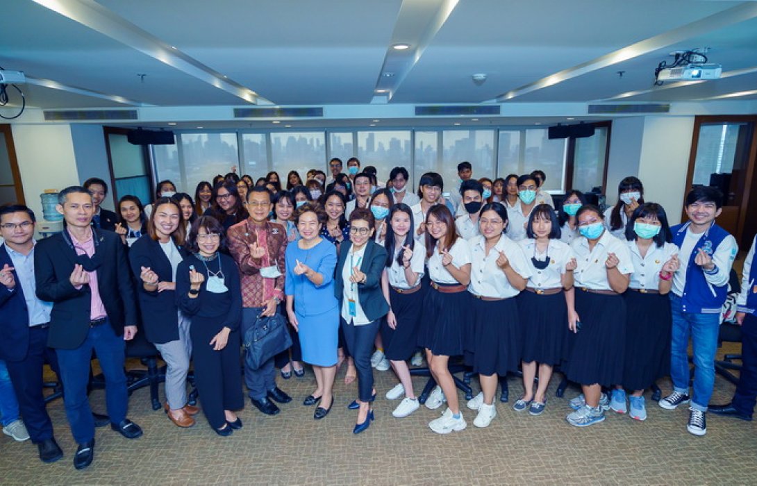 OCEAN LIFE ไทยสมุทร จัดกิจกรรม Open House เปิดบ้านต้อนรับ นศ.ธรรมศาสตร์  ส่งต่อความรู้เพื่อนำไปใช้พัฒนาธุรกิจประกันชีวิตในอนาคต