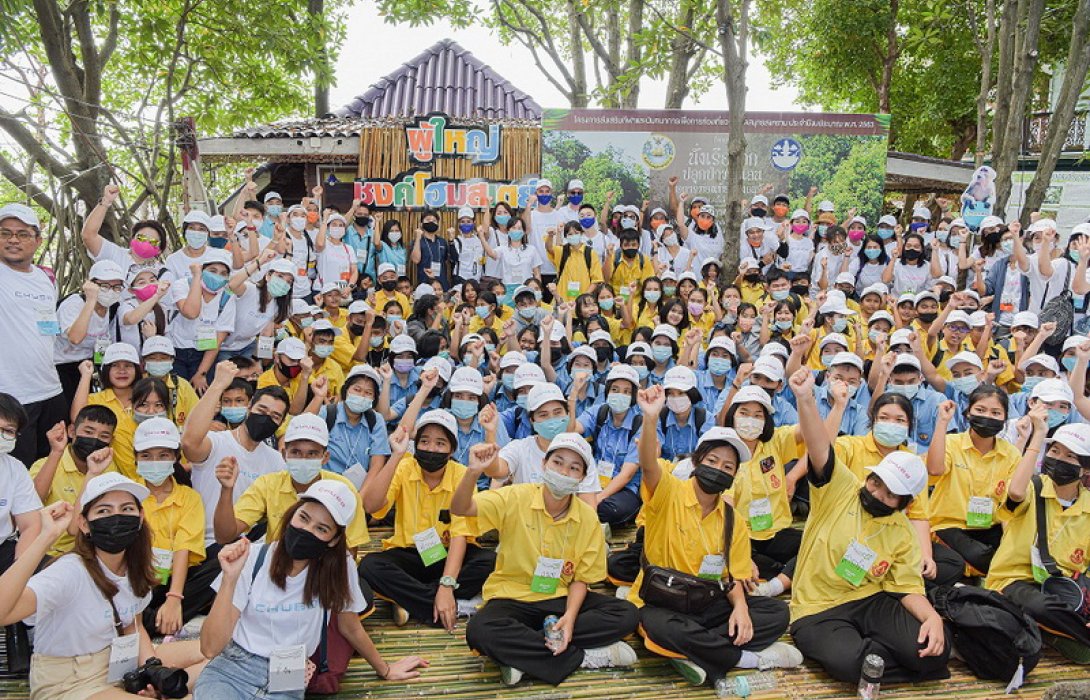 ชับบ์สามัคคีประกันภัย ส่งเสริมให้เยาวชนไทยลดใช้พลาสติก 