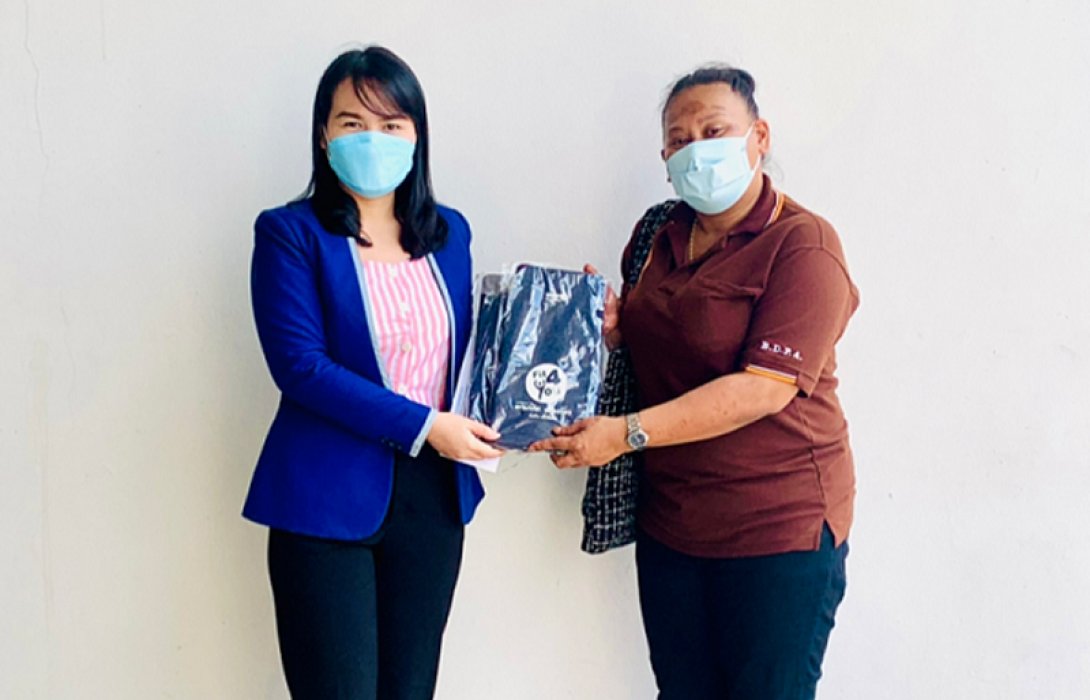 สินมั่นคงประกันภัยสนับสนุนกิจกรรมของสมาคมคนพิการกรุงเทพมหานคร 