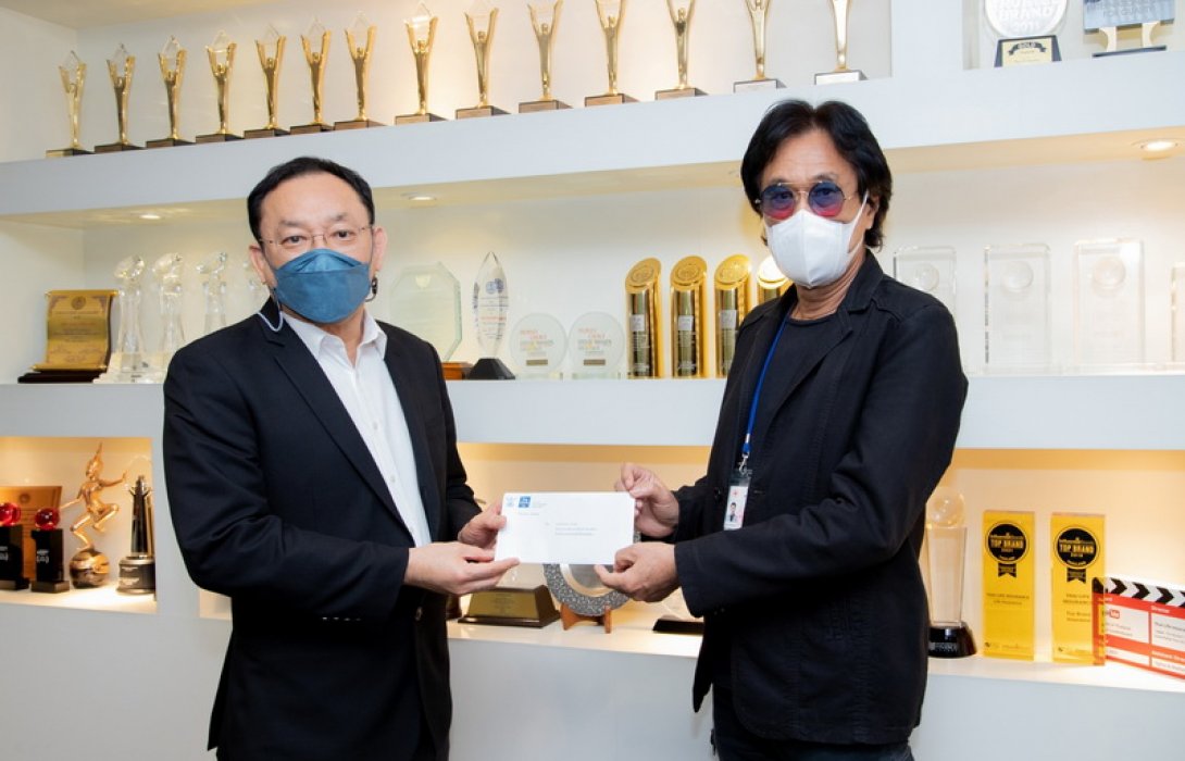 ไทยประกันชีวิต มอบเงินสนับสนุนเว็บไซต์ทางการแพทย์