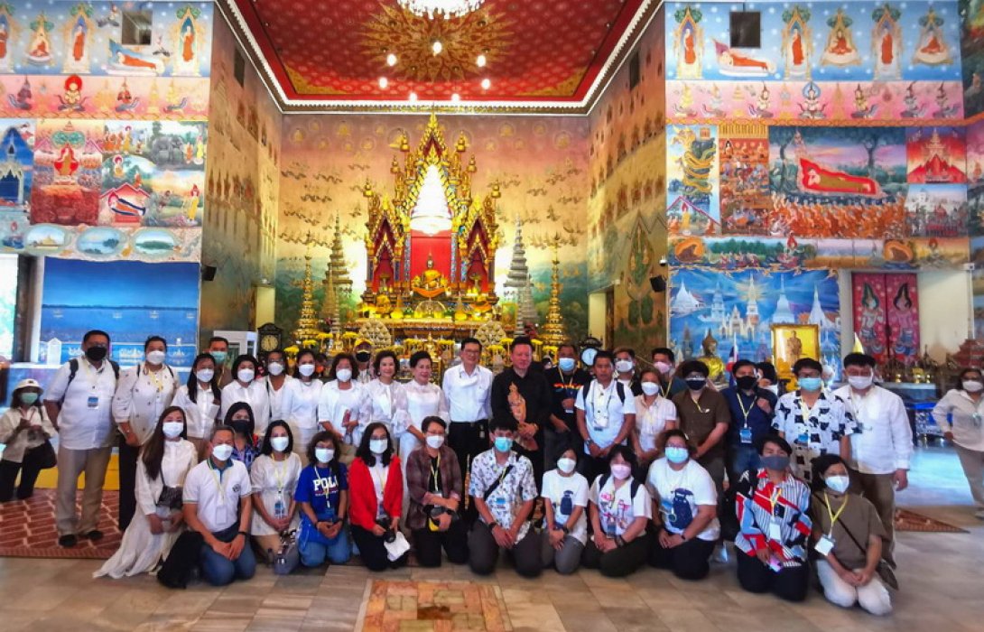 โตเกียวมารีนจัดทริปเปิดทรัพย์ตามนาควัตรบูชา คำชะโนด จ.อุดรธานี