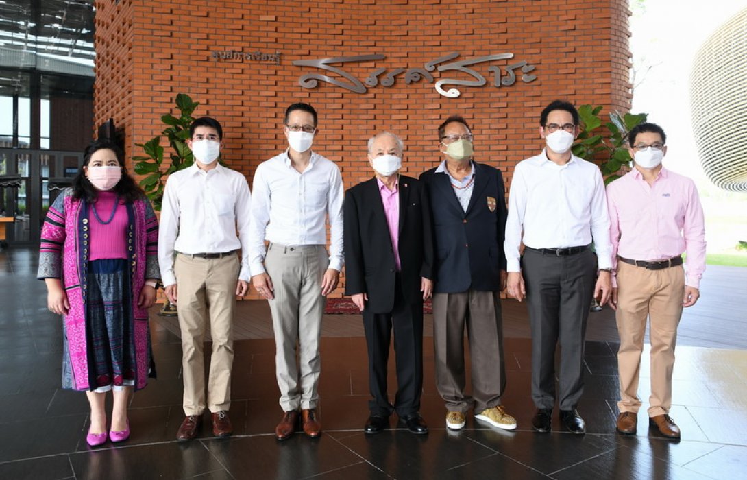 เมืองไทยประกันชีวิต จัดพิธีทำบุญศูนย์การเรียนรู้สรรค์สาระ จังหวัดราชบุรี