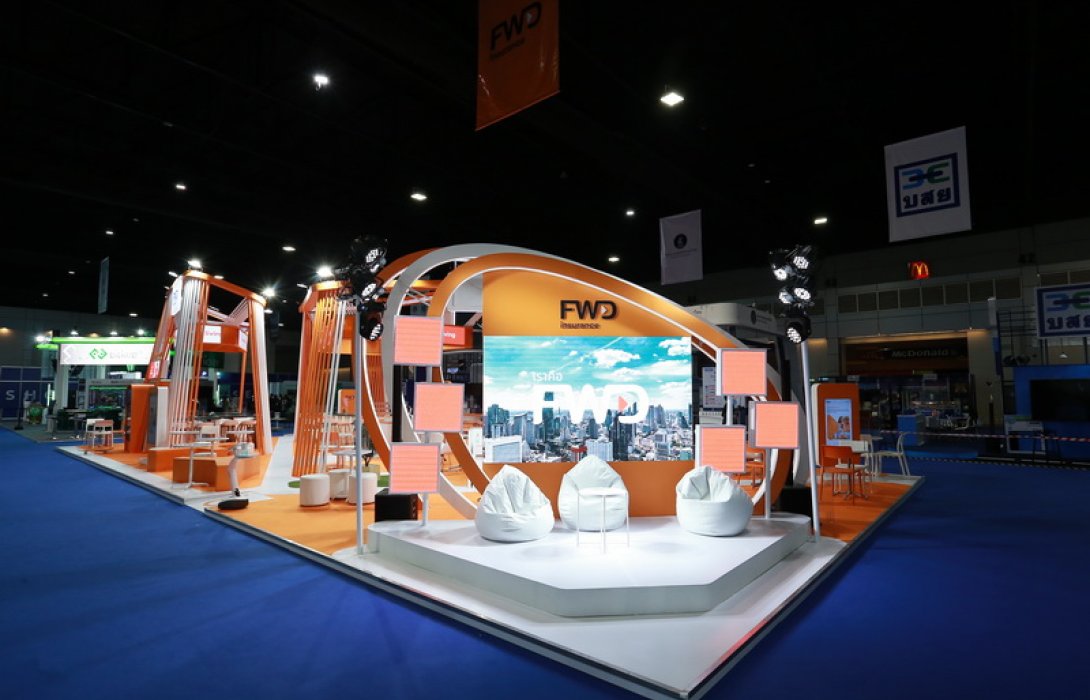 FWD ประกันชีวิต คว้ารางวัล “บูธสวยงามยอดเยี่ยม” ภายใต้แนวคิด “Celebrate living” ในงานมหกรรมการเงินครั้งที่ 21