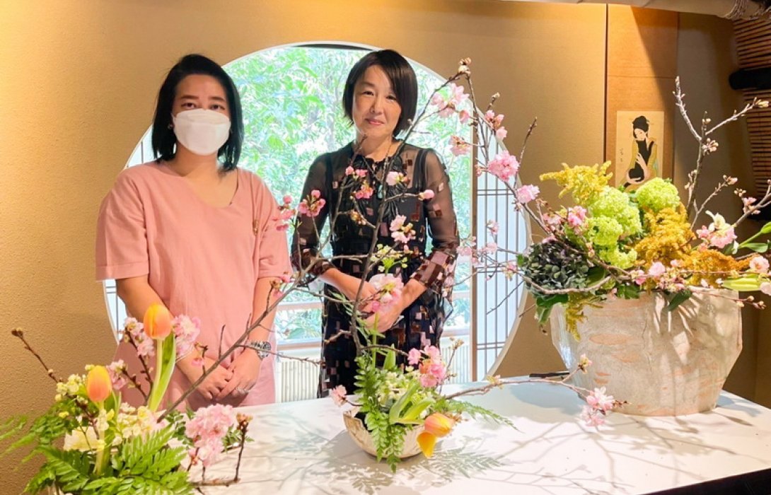 กรุงไทย–แอกซ่า ประกันชีวิต จัดกิจกรรมสุดพิเศษ “การจัดดอกไม้สไตล์อิเคบานะ” 