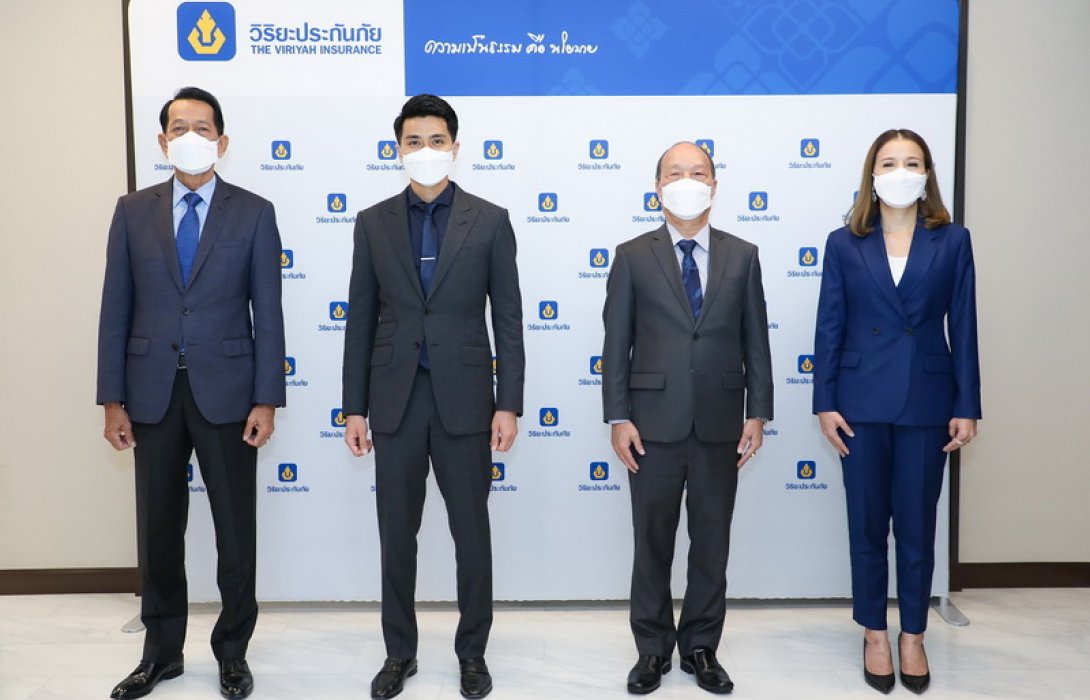 “วิริยะประกันภัย” เปิดแผนงานปี 2565 ชูกลยุทธ์ Data-Driven Innovation เข้าใจ เข้าถึง เคียงข้างคุณทุกความเสี่ยงภัย