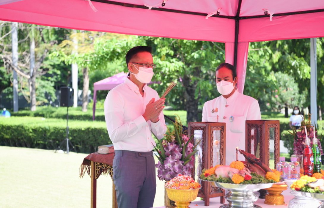 เมืองไทยประกันชีวิต จัดพิธีทำบุญครบรอบ 71 ปี การก่อตั้งบริษัทฯ