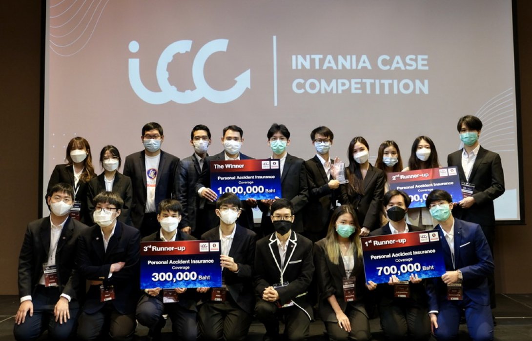 ทิพยประกันภัย ร่วมสนับสนุนโครงการ Intania Case Competition 2022 คณะวิศวกรรมศาสตร์ จุฬาลงกรณ์ มหาวิทยาลัย