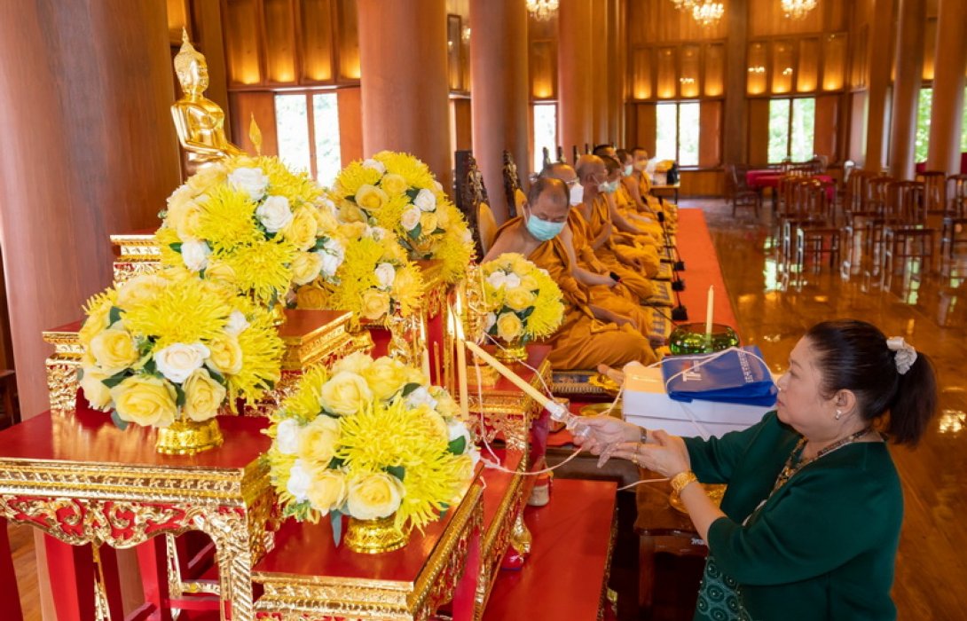 พลังบุญทิพยร่วมสร้างครั้งที่ 197 วันวิสาขบูชา